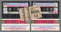 RUSH / ANAHEIM 1981 MIKE MILLARD 1ST GENERATION TAPES: 2024 REMASTER (2CD)