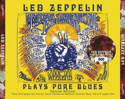 back ordered item LED ZEPPELIN PLAYS PURE BLUES Deluxe Edition 5CD