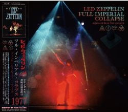 LED ZEPPELIN 1977 FULL IMPERIAL COLLAPSE remaster from flat transfer 3CD