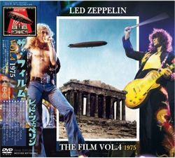 LED ZEPPELIN THE FILM VOL.4 1975 1 DVD