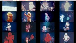 back ordered item LED ZEPPELIN CHICAGO 1977 3RD NIGHT RARE FOOTAGE 1DVDR