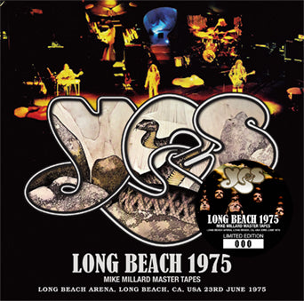 YES / LONG BEACH 1975: MIKE MILLARD MASTER TAPES(2CD)