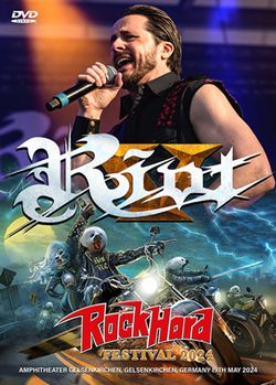 RIOT V / ROCK HARD FESTIVAL 2024(1 DVD)