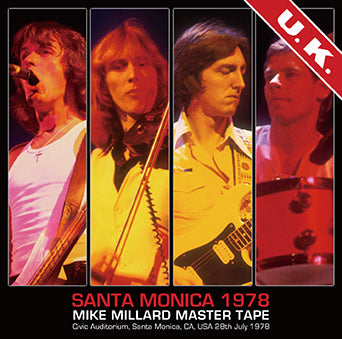 UK / SANTA MONICA 1978: MIKE MILLARD MASTER TAPE (1CD)