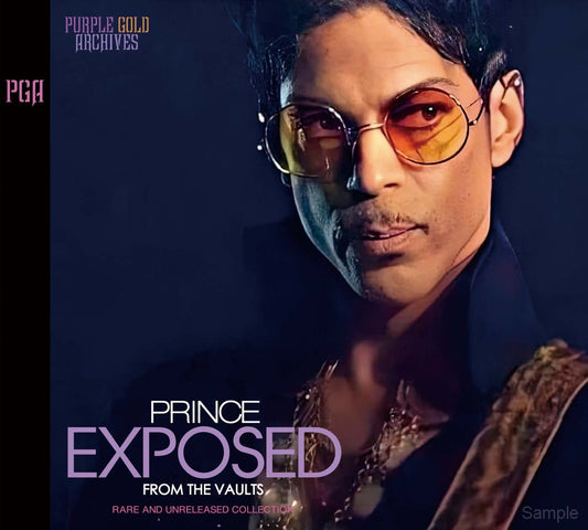 PRINCE / EXPOSED : FROM THE VAULTS RARE AND UNRELEASED COLLECTION (2CD)