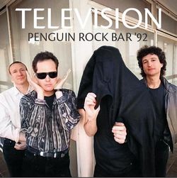 TELEVISION / PENGUIN ROCK BAR '92 (1CD)