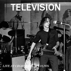 TELEVISION / LIVE AT CBGB'S JANUARY 14,1976 (1CD)