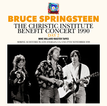 BRUCE SPRINGSTEEN / THE CHRISTIC INSTITUTE BENEFIT CONCERT 1990 DAY 2: MIKE MILLARD MASTER TAPES (2CD)