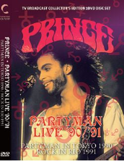 PRINCE / PARTYMAN LIVE  E0/ E1  (2DVD)