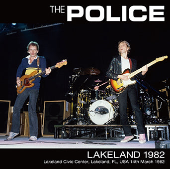 THE POLICE / LAKELAND 1982 (2CDR)