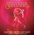 SANTANA / SARATOGA 1989 THE LAST SHOW (1CDR)