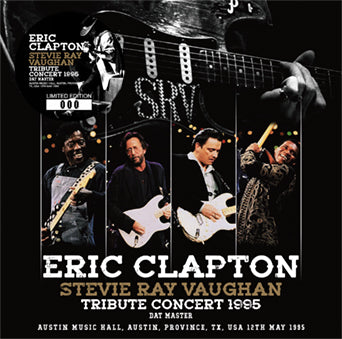 ERIC CLAPTON / STEVIE RAY VAUGHAN TRIBUTE CONCERT 1995: DAT MASTER(1CD)