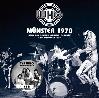 THE WHO / MUNSTER 1970(1CD)