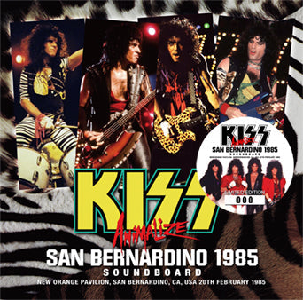 KISS / SAN BERNARDINO 1985 SOUNDBOARD(2CD)
