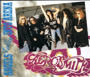 AEROSMITH ANGELS FALLIN' INTO ARENA 2CD