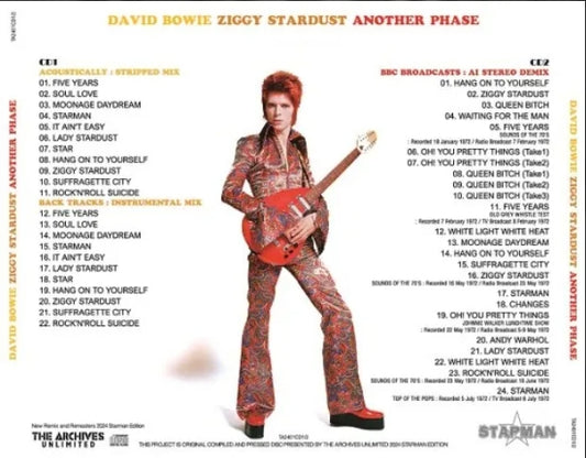 DAVID BOWIE / ZIGGY STARDUST ANOTHER PHASE (2CD)