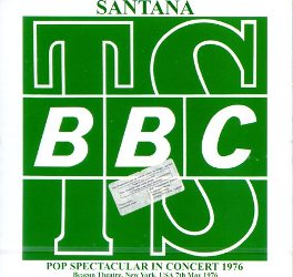 SANTANA / POP SPECTACULAR IN CONCERT 1976(1CD)