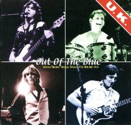 UK / OUT OF THE BLUE (1CD+1CDR)