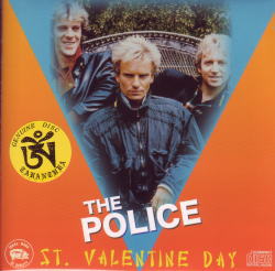 THE POLICE / ST.VALENTINE DAY [Mr. Peach] (2CD)