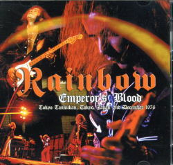 RAINBOW / EMPEROR'S BLOOD: TOKYO 1976 1ST NIGHT (2CD)