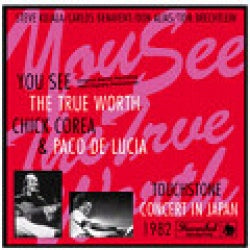 CHICK COREA & PACO DE LUCIA / YOU SEE THE TRUE WORTH (2CD)