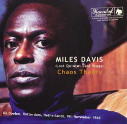 back ordered item MILES DAVIS / CHAOS THEORY (1CD)