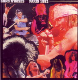 GUNS N' ROSES / PARIS 1992 (2CD)