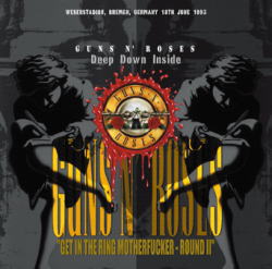 GUNS N' ROSES / DEEP DOWN INSIDE(2CDR, White Label)