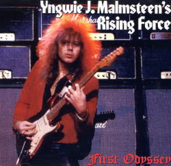 YNGWIE MALMSTEEN'S RISING FORCE / FIRST ODYSSEY(2CDR, White Label)