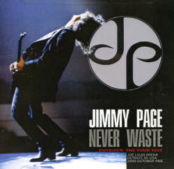 JIMMY PAGE / NEVER WASTE: DETROIT 1988(2CD)