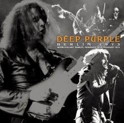 back ordered item DEEP PURPLE - BERLIN 1973(2CD)