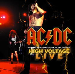 AC/DC - HIGH VOLTAGE LIVE(1CDR, White Label)
