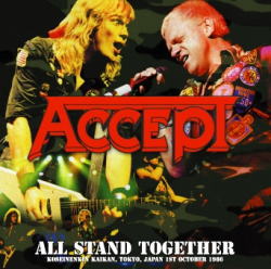 ACCEPT - ALL STAND TOGETHER(2CDR, White Label)