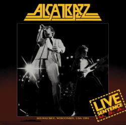 ALCATRAZZ - LIVE SENTENCE U.S.A.(1CDR, White Label)