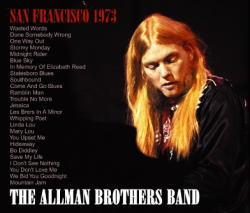 THE ALLMAN BROTHERS BAND - SAN FRANCISCO 1973(5CDR)