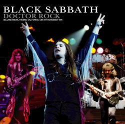 back ordered item BLACK SABBATH / DOCTOR ROCK: FRESNO 1976(1CDR, White Label)