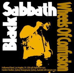 BLACK SABBATH / WHEELS OF CONFUSION (2CDR+1CDR)