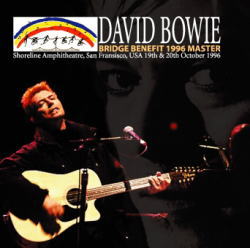 back ordered item DAVID BOWIE - BRIDGE BENEFIT 1996 MASTER(1CDR, White Label)