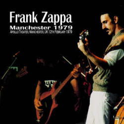 FRANK ZAPPA / MANCHESTER 1979(2CDR, White Label)