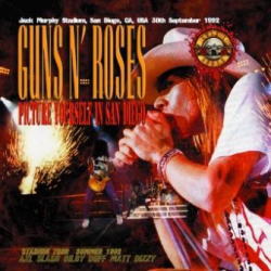 GUNS N' ROSES / PICTURE YOURSELF IN SAN DIEGO(2CDR, White Label)