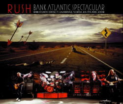 RUSH / BANK ATLANTIC SPECTACULAR 2008 (3CD)