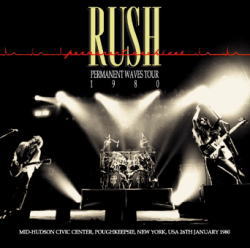 RUSH / PERMANENT ARCHIVES: POUGHKEEPSIE 1980 (1CD)