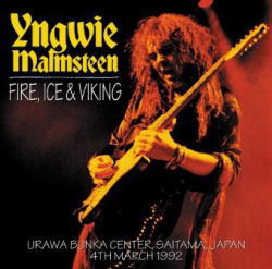 YNGWIE MALMSTEEN / FIRE, ICE & VIKING(2CDR)