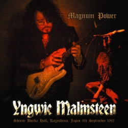 YNGWIE MALMSTEEN / MAGNUM POWER: KAGOSHIMA 1995 (2CDR, White Label)