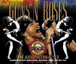 GUNS N' ROSES / EN ARGENTINA '93(4CDR, White Label + DVDR)