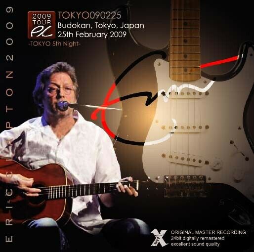 ERIC CLAPTON / TOKYO090225 (2CD-R)