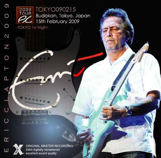 ERIC CLAPTON / TOKYO090215 (2CD-R)