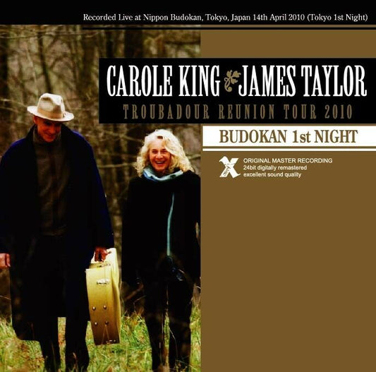 CAROLE KING & JAMES TAYLOR / BUDOKAN 1ST NIGHT (2CD-R)