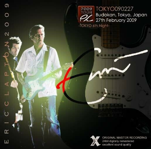 ERIC CLAPTON / TOKYO090227 (2CD-R)