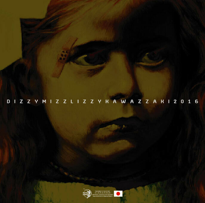 DIZZY MIZZ LIZZY / KAWAZZAKI 2016 (2CD-R)